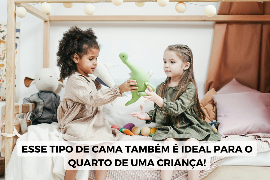 cama baú crianças